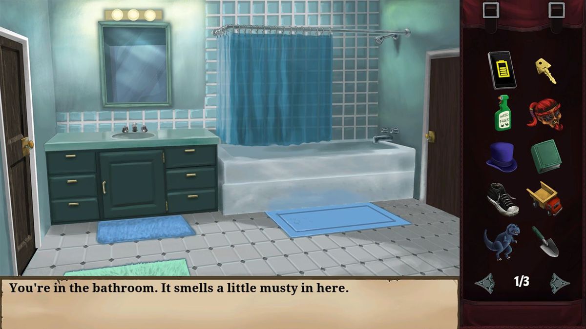 Goosebumps The Game official promotional image MobyGames