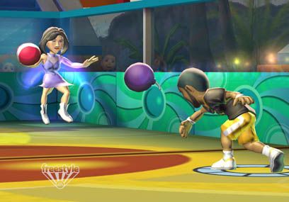 Celebrity Sports Showdown Screenshot (Nintendo.com)