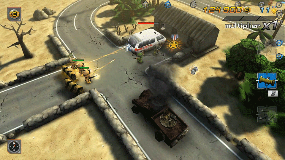 Tiny Troopers: Joint Ops Screenshot (PlayStation PS3/PSV Store)
