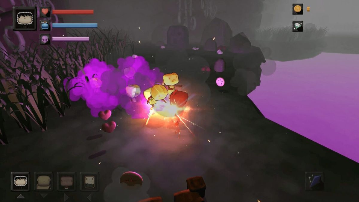 Eekeemoo: Splinters of the Dark Shard Screenshot (PlayStation Store)