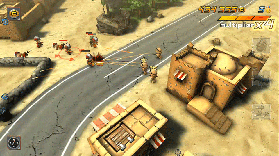 Tiny Troopers: Joint Ops Screenshot (PlayStation PS3/PSV Store)