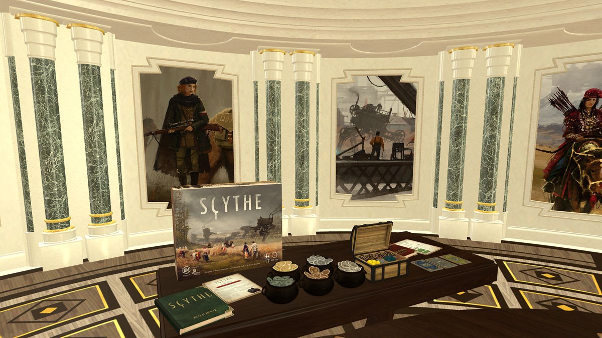 Tabletop Simulator: Scythe Screenshot (Steam)