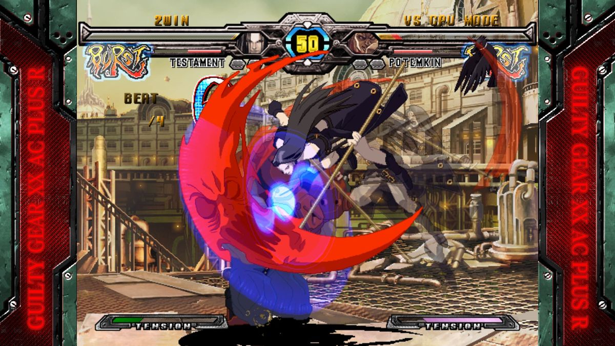 Guilty Gear XX Λ Core Plus R Screenshot (Steam)