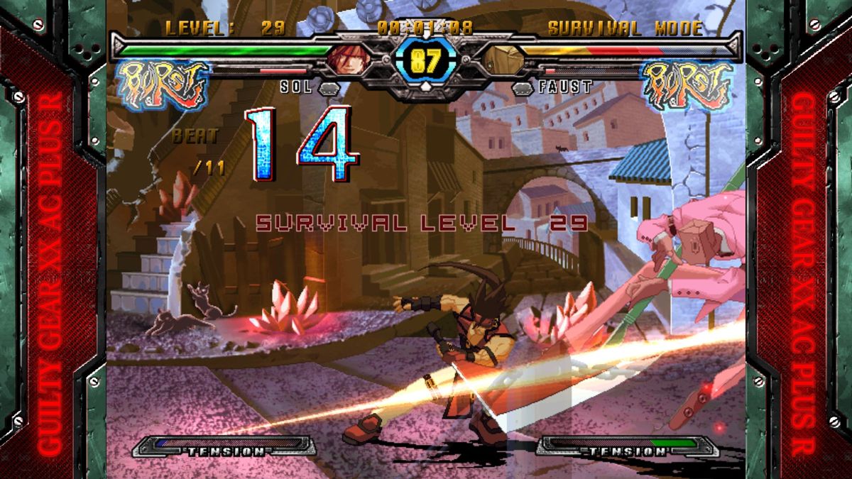 Guilty Gear XX Λ Core Plus R Screenshot (Steam)