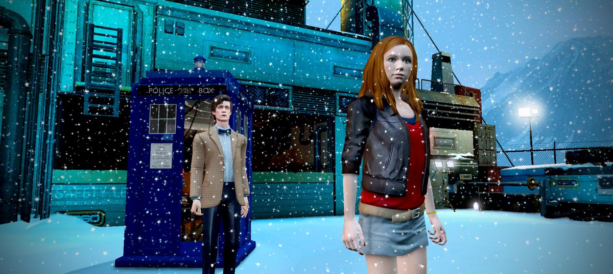 Doctor Who: The Adventure Games Screenshot (Steam)