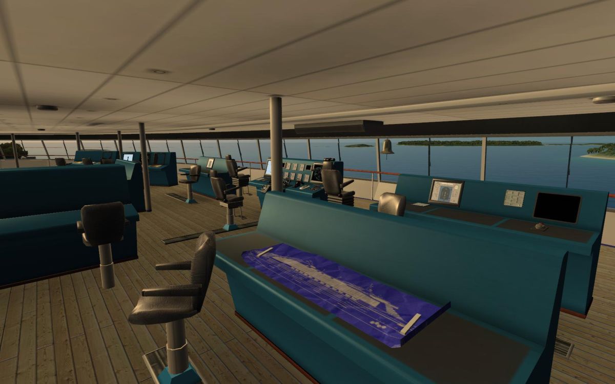 Ship Simulator Extremes: Ocean Cruise Ship Screenshot (Steam)