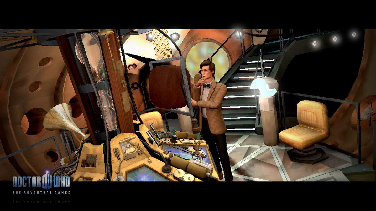 Doctor Who: The Adventure Games Screenshot (Steam)