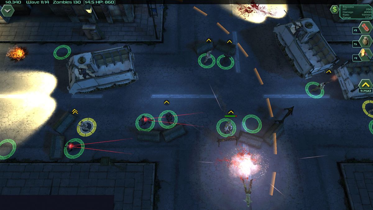 Zombie Defense Screenshot (Steam)