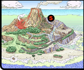 Pokémon Snap Render (PokémonSnap.com): Environments 5 The Cave