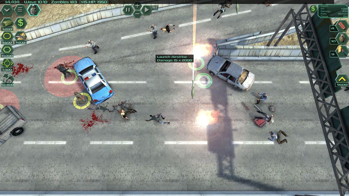 Zombie Defense Screenshot (Steam)