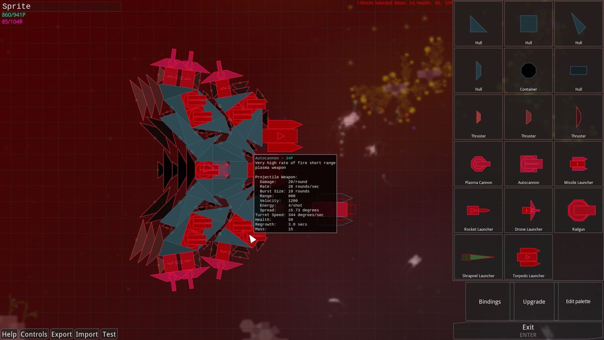 Reassembly Screenshot (Steam)