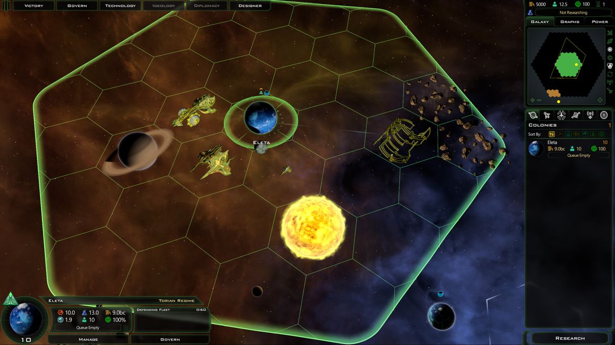 Galactic Civilizations III: Mercenaries Screenshot (Steam)