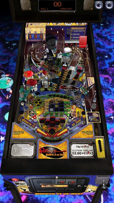 Stern Pinball Arcade Screenshot (iTunes Store)