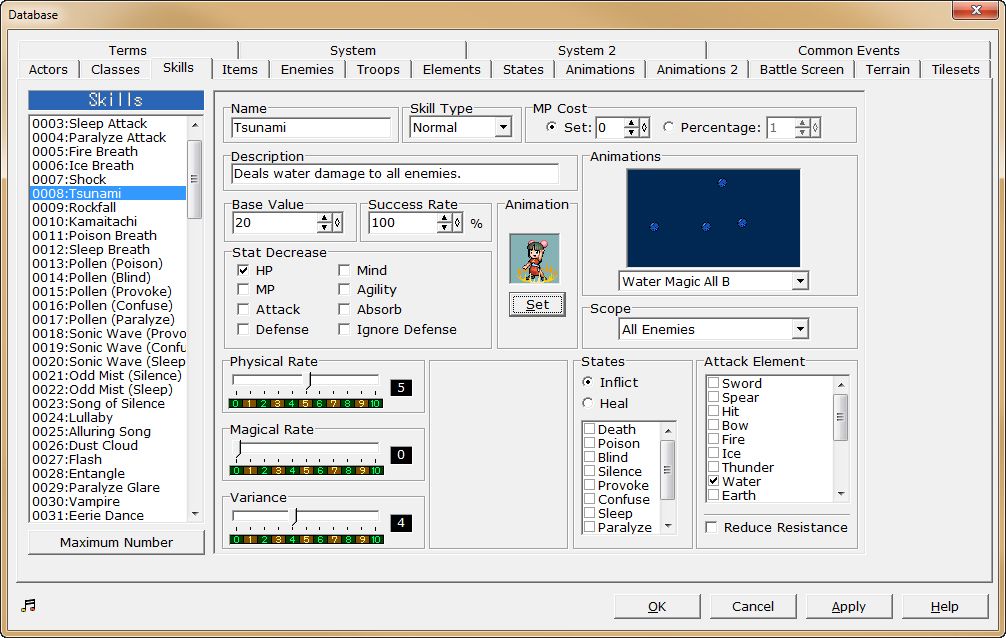RPG Maker 2003 Screenshot (Steam)