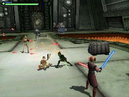 Star Wars: The Clone Wars - Republic Heroes Screenshot (Nintendo.com)