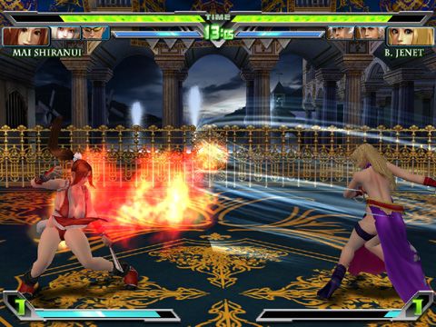 KOF: Maximum Impact Regulation "A" Screenshot (PlayStation.com)