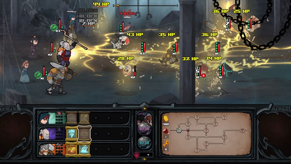 Has-Been Heroes Screenshot (Steam)