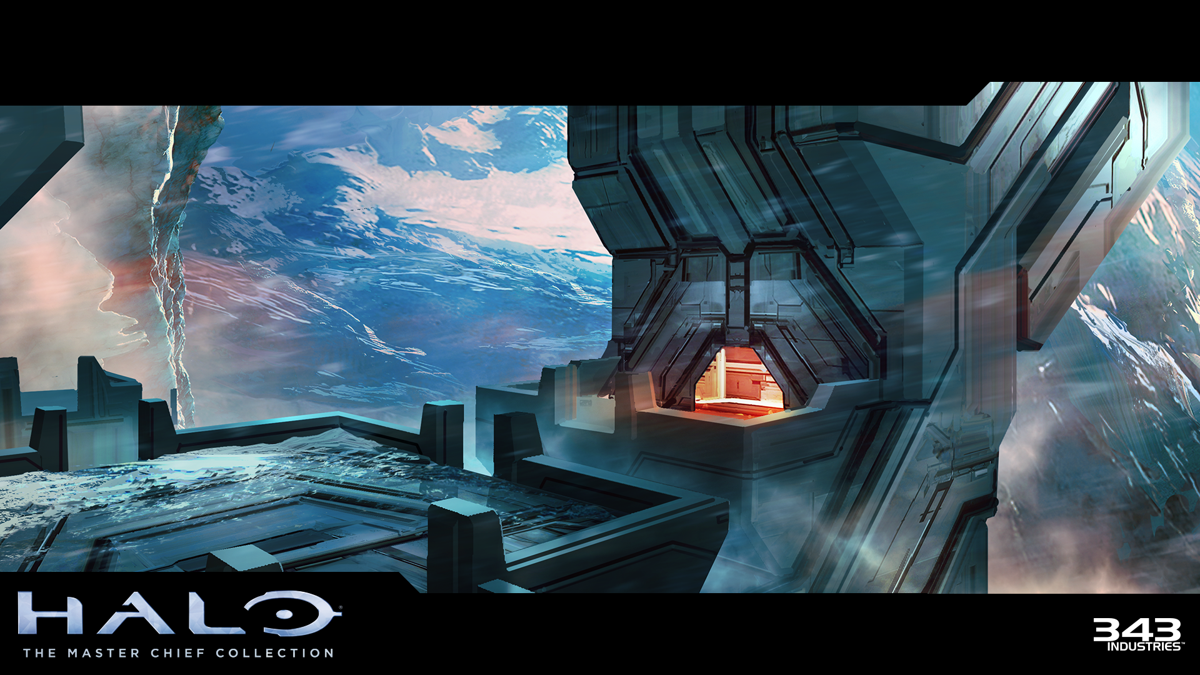 Halo: The Master Chief Collection Other (Official Xbox Live achievement art): Cold as Ice