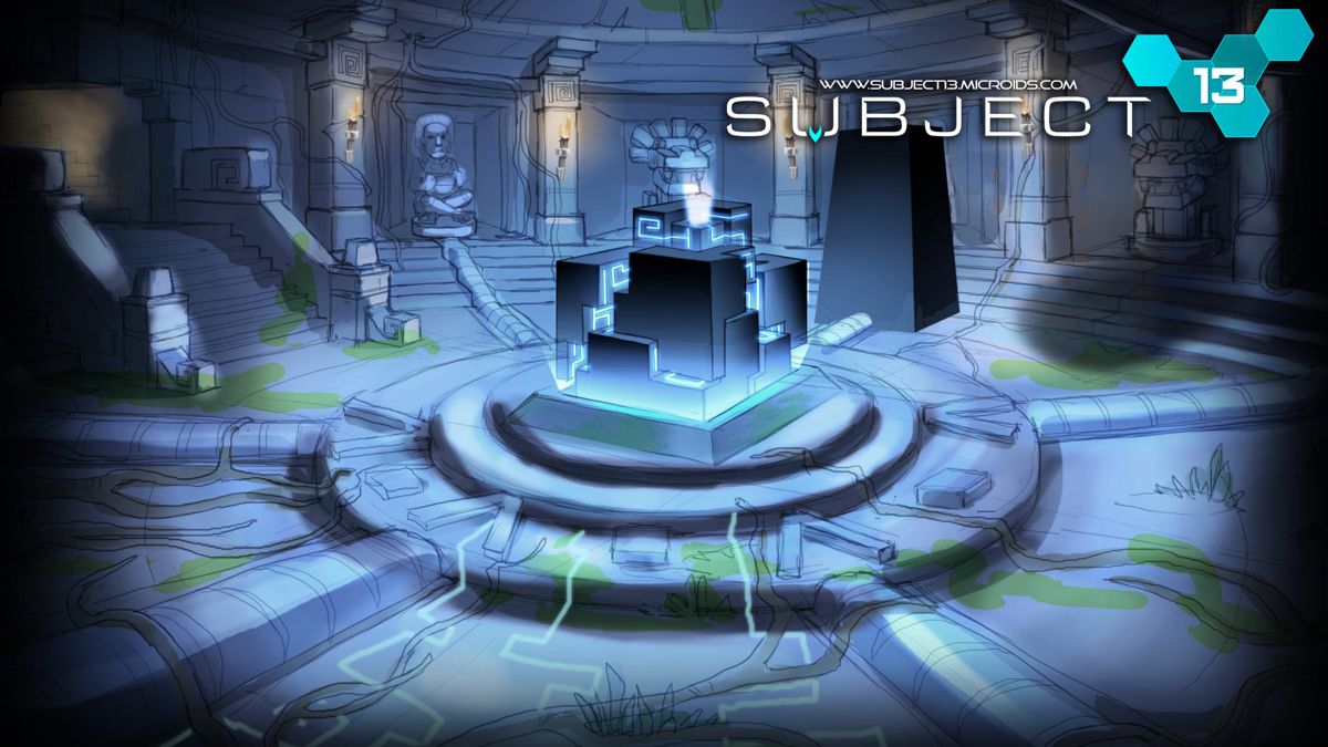 Subject 13 Wallpaper (Official website, March 2017): Temple