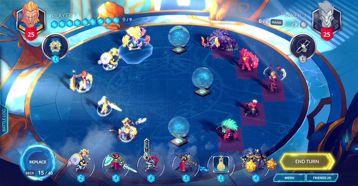 Duelyst Screenshot (Steam)