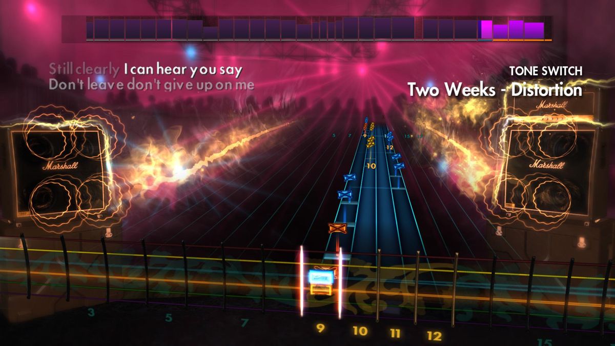 Rocksmith: All-new 2014 Edition - All That Remains Song Pack Screenshot (Steam screenshots)