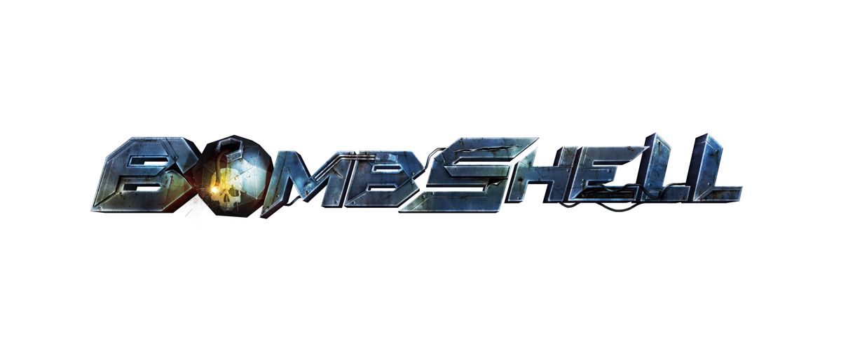 Bombshell Logo (Press Kit, 2017): Final