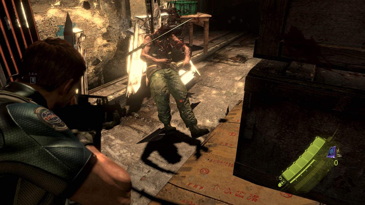 Resident Evil 6 Screenshot (PlayStation Store)