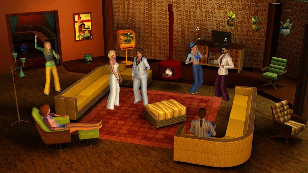 The Sims 3: 70's, 80's, & 90's Stuff Screenshot (Steam)