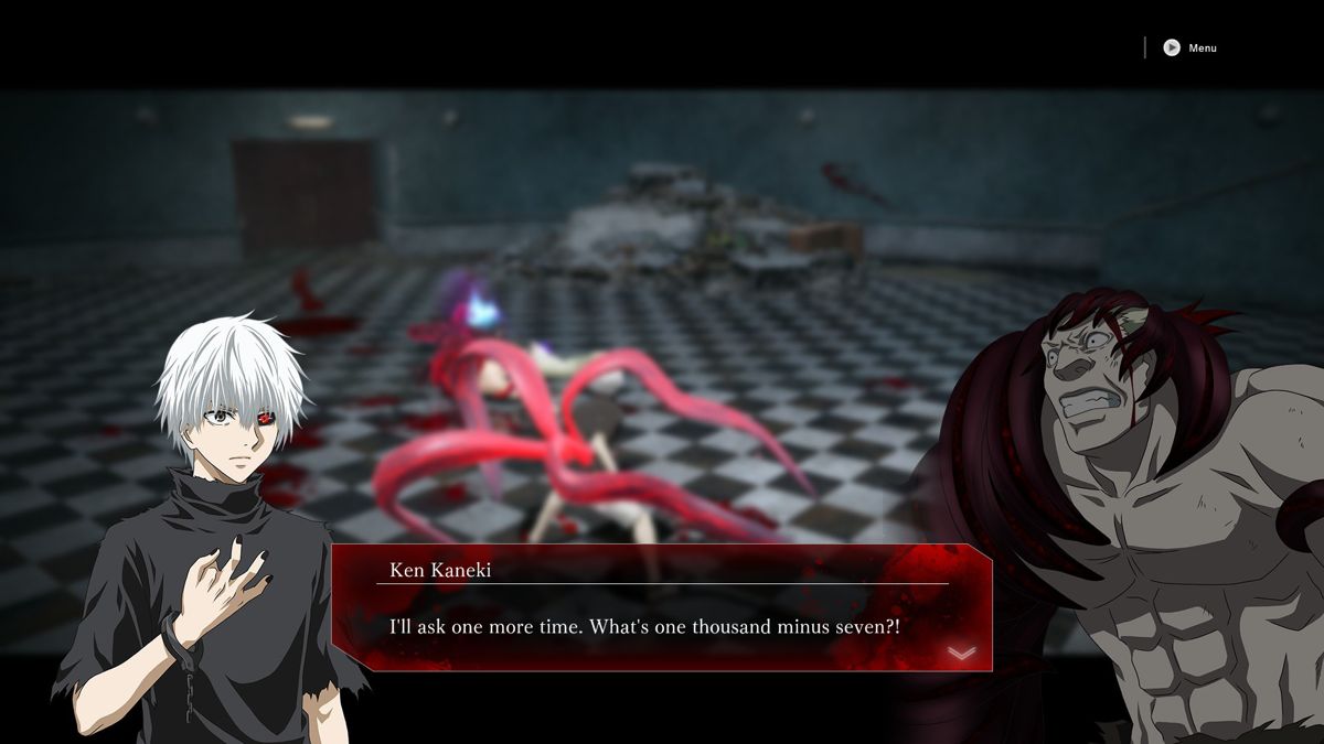 Tokyo Ghoul:re [Call to Exist] Screenshot (Steam)