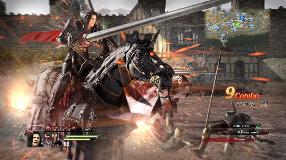 Bladestorm: Nightmare Screenshot (PlayStation Store)