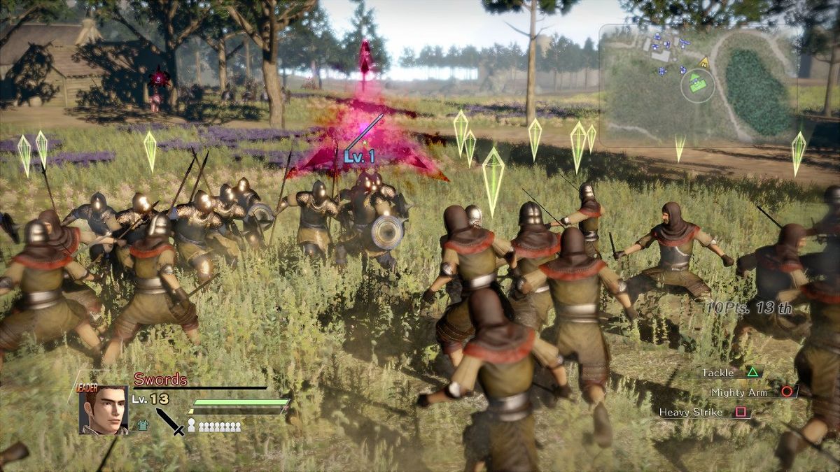 Bladestorm: Nightmare Screenshot (PlayStation Store)