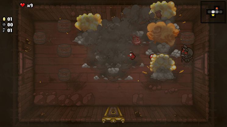 The Binding of Isaac: Afterbirth+ Screenshot (Nintendo.com)