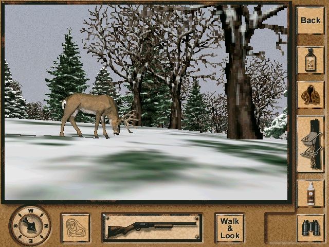 Deer Hunter II: The Hunt Continues Screenshot (Official Site)