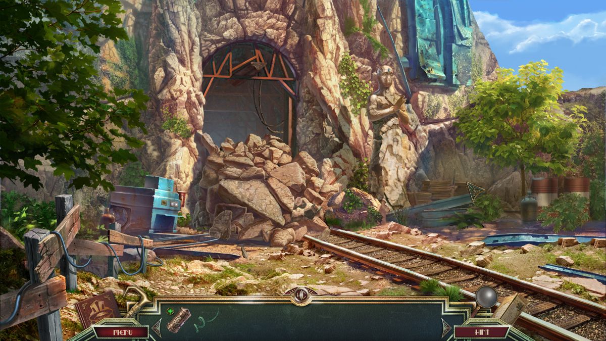 Sacred Almanac: Traces of Greed Screenshot (Steam)