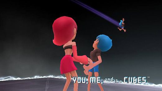 You, Me, & the Cubes Screenshot (Nintendo.com)