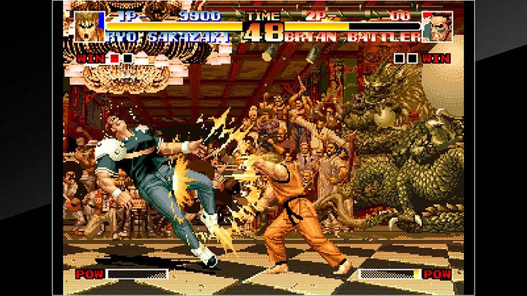 The King of Fighters '94 Screenshot (Nintendo eShop (Switch))