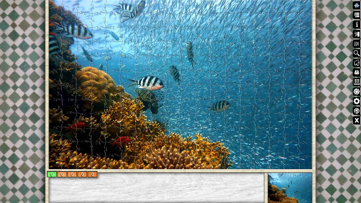 Pixel Puzzles Ultimate: Coral Reef Screenshot (Steam)