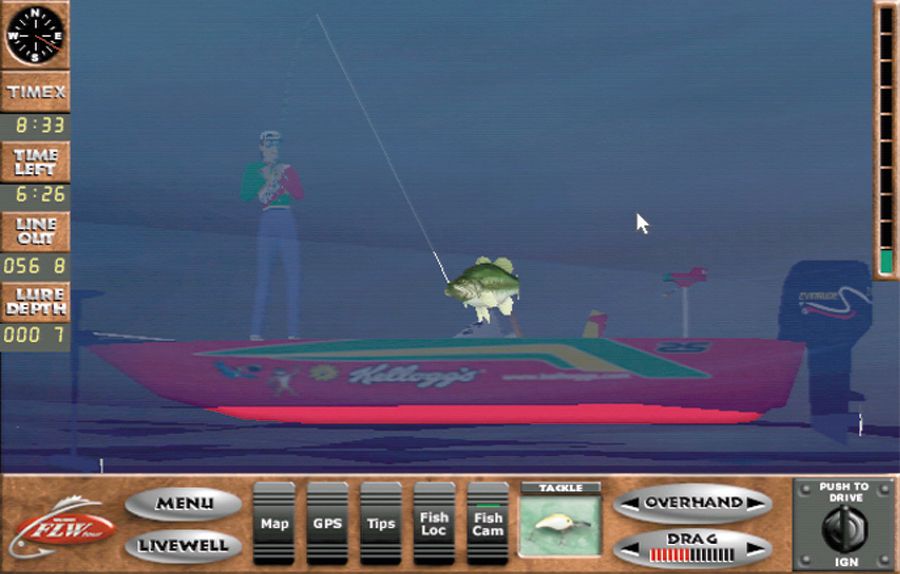 FLW Professional Bass Tournament 2000 Screenshot (Official Site)