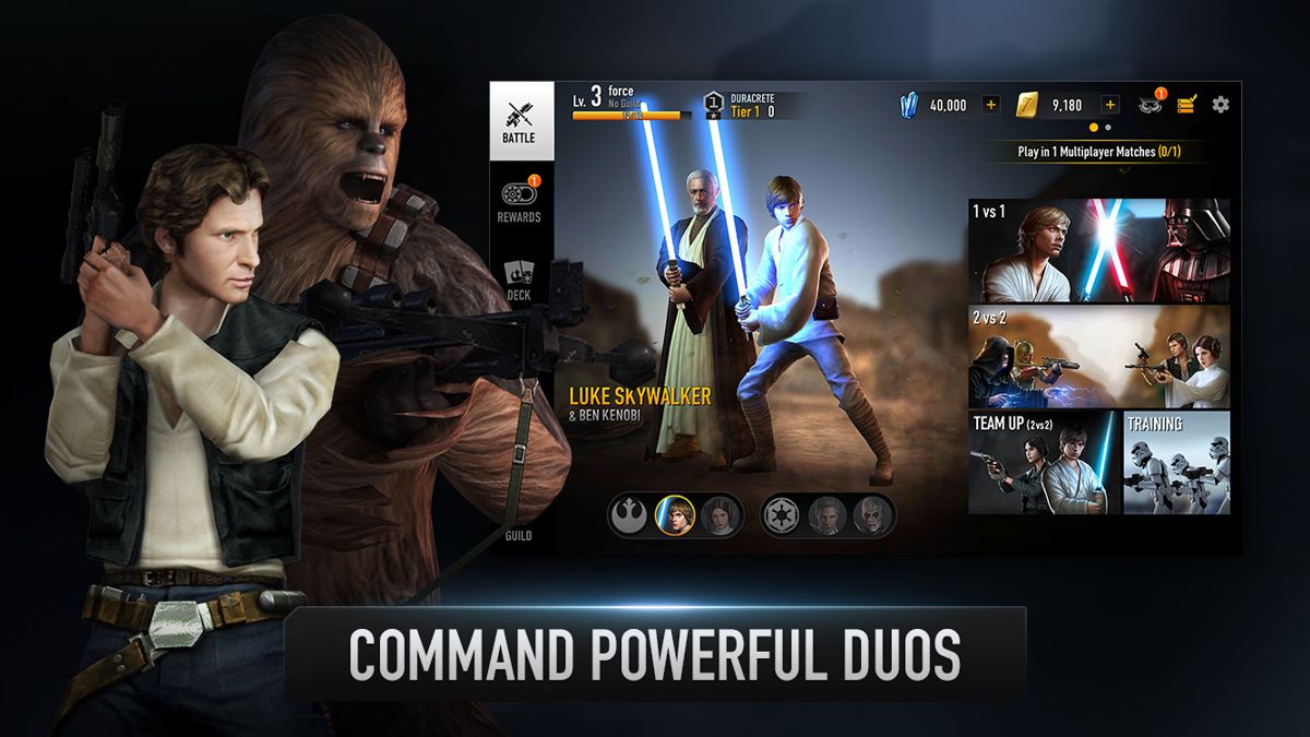 Star Wars: Force Arena Screenshot (Google Play)