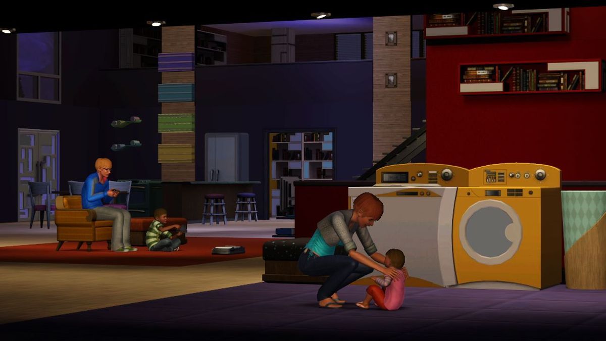 The Sims 3: Town Life Stuff Screenshot (Steam)