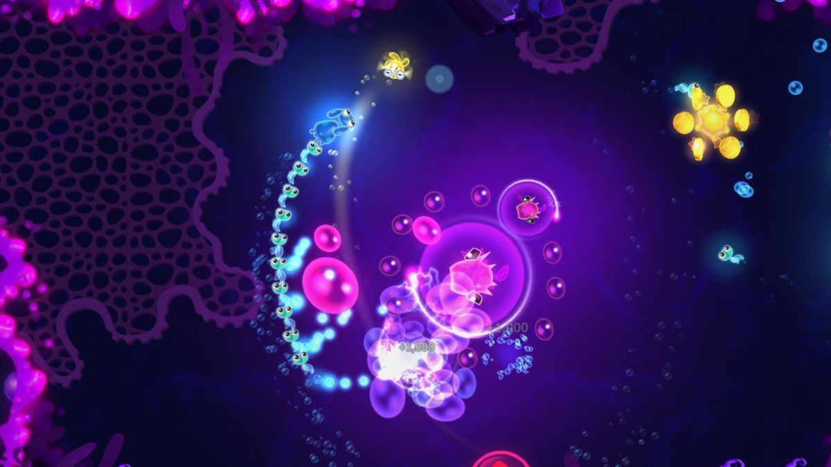 Glowfish Screenshot (Steam)