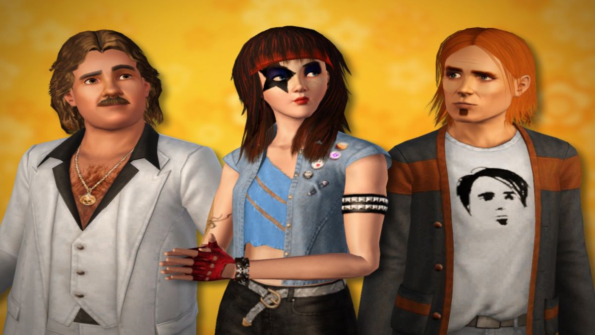 The Sims 3: 70's, 80's, & 90's Stuff Screenshot (Steam)