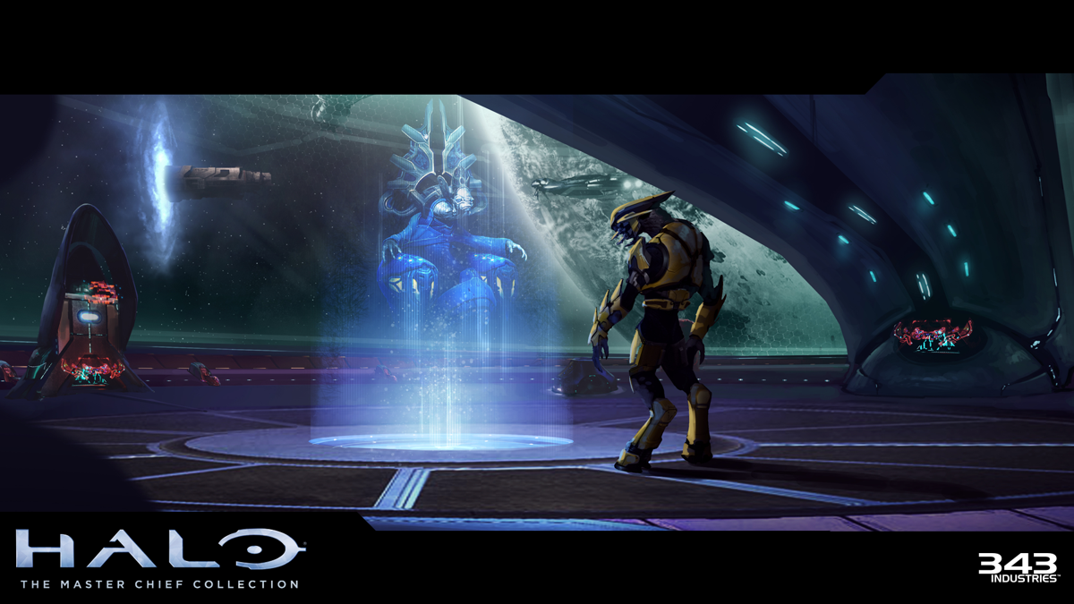 Halo: The Master Chief Collection Other (Official Xbox Live achievement art): Obsessed