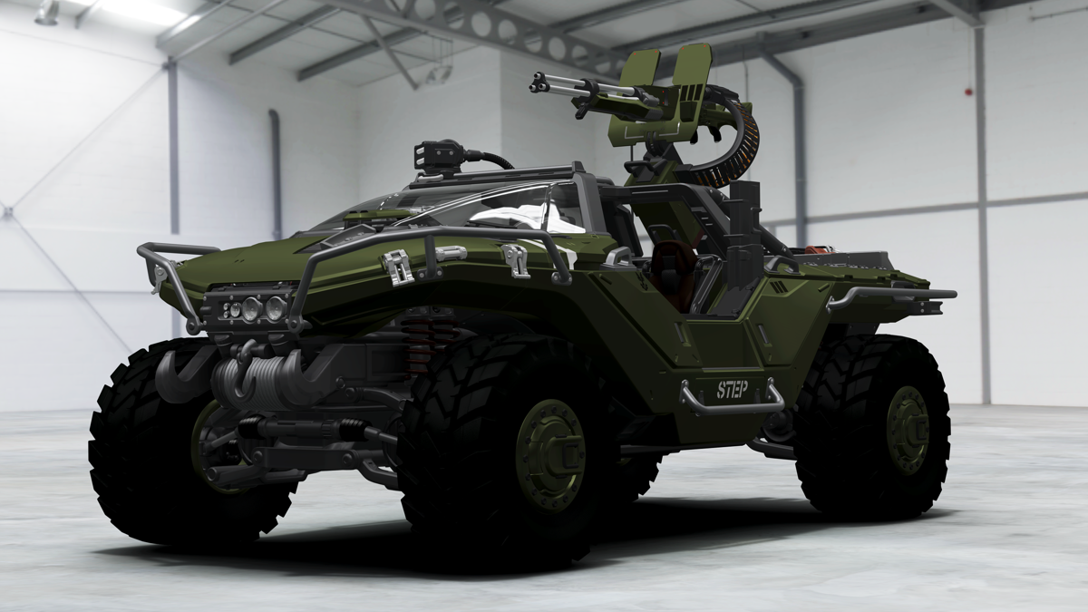 Forza Motorsport 4 Other (Unlockable Warthog (from Halo franchise) images.)