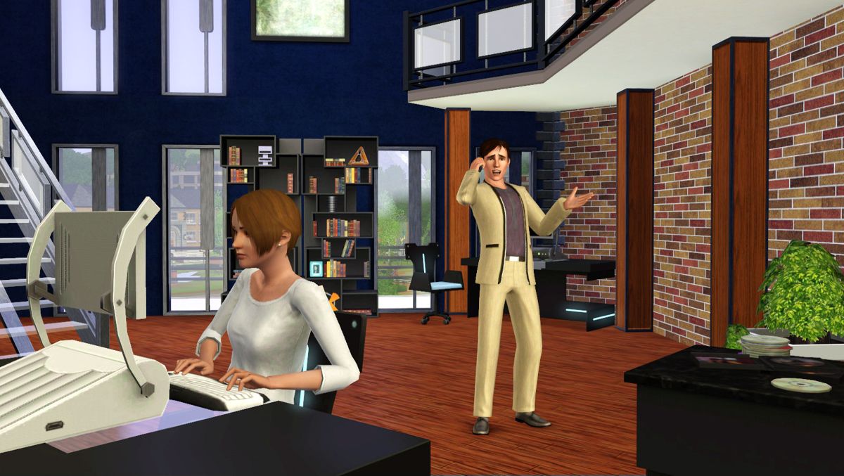 The Sims 3: High-End Loft Stuff Screenshot (Steam)