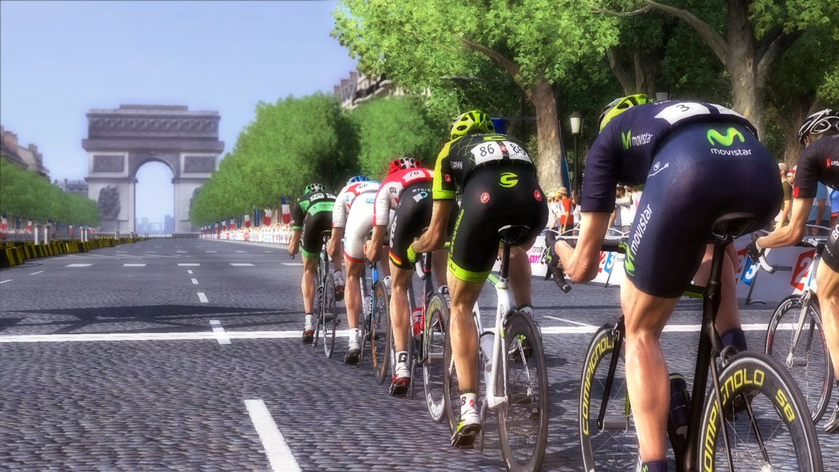 Pro Cycling Manager: Season 2015 Screenshot (Steam)