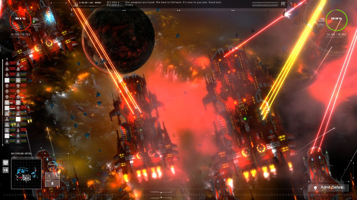 Gratuitous Space Battles 2 Screenshot (Steam)