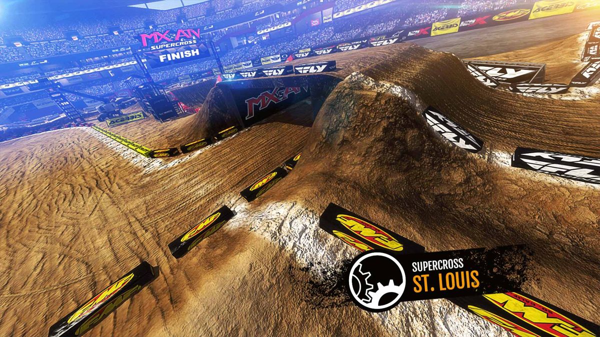 MX vs. ATV Supercross Encore: 2017 Official Supercross Pack Screenshot (Steam)