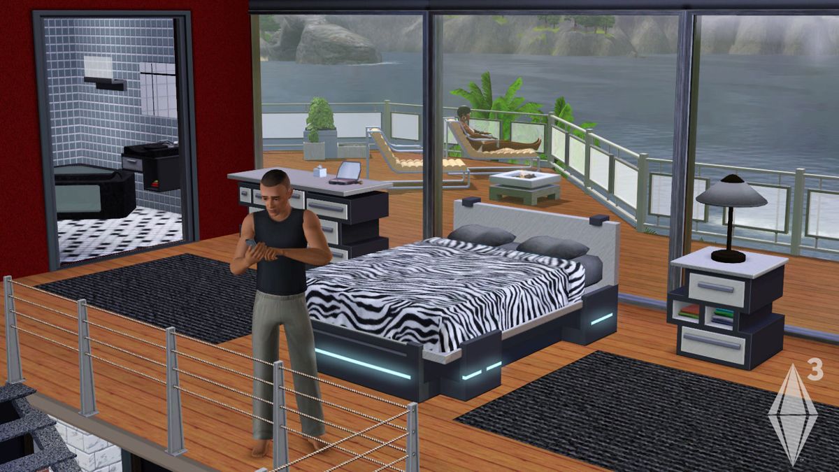 The Sims 3: High-End Loft Stuff Screenshot (Steam)