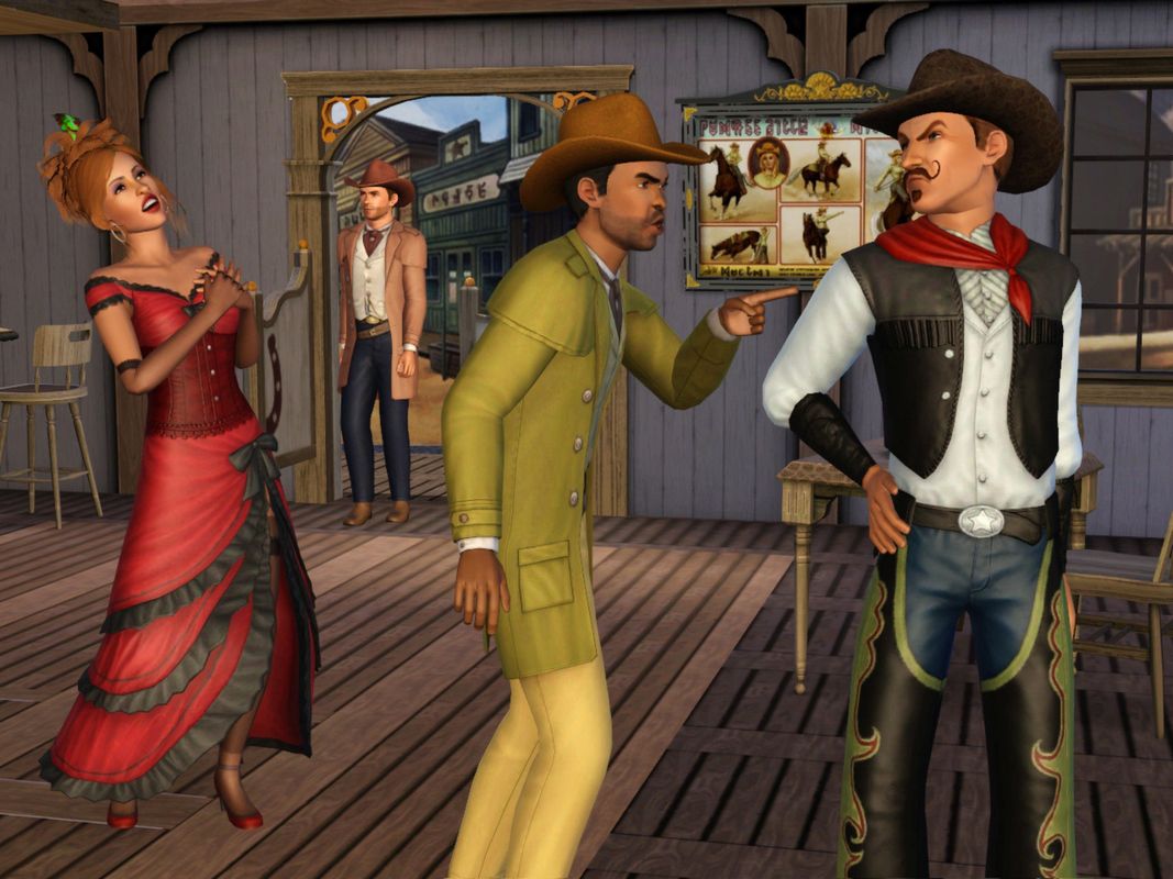 The Sims 3: Movie Stuff Screenshot (Steam)